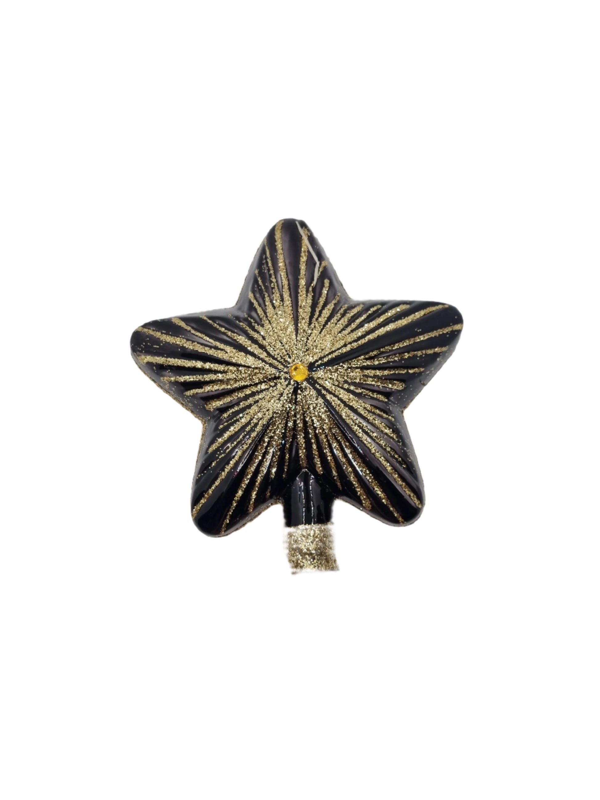 European Glass Christmas ornament of a Test