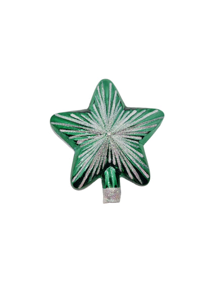 European Glass Christmas ornament of a Test
